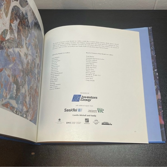 Voices: The Work of Joni Mitchell Hardcover Art Book Mendell Gallery Paintings - Picture 14 of 16